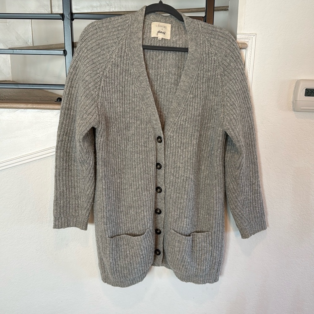 L’Envers Joanna Cardigain - Grey